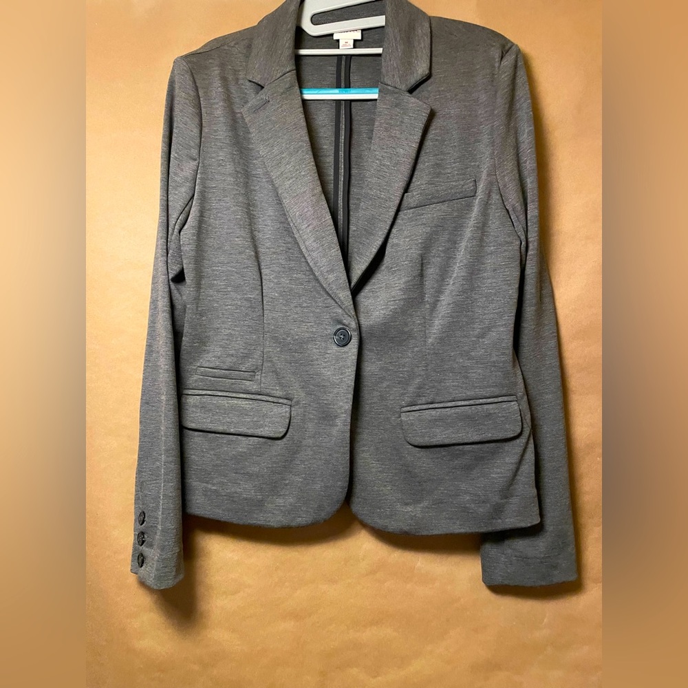 Gray Blazer size Medium from Merona